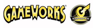 GameWorks logo