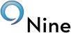 NINE logo